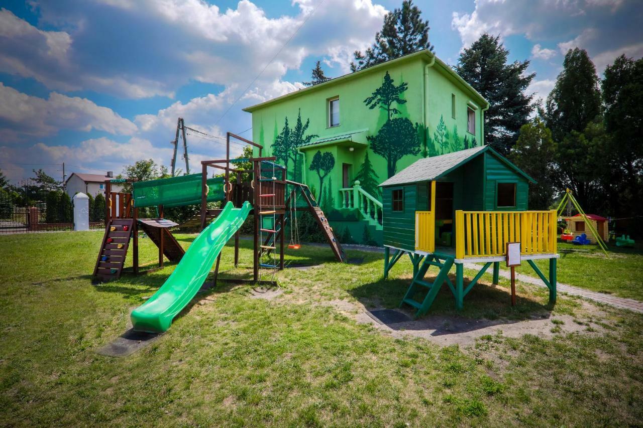 Zielony Ogrod Zabrze Buitenkant foto