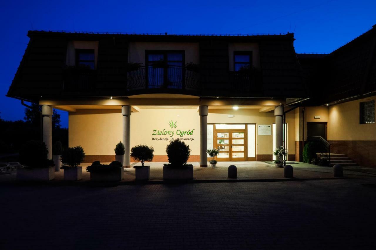 Zielony Ogrod Zabrze Buitenkant foto