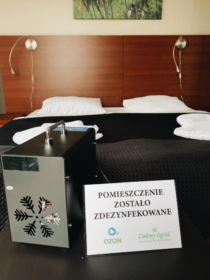 Zielony Ogrod Zabrze Buitenkant foto